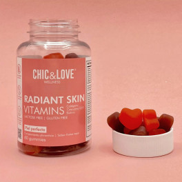 Radiant Skin Vitamins Gominolas Con Q Y Col Geno De Chic Love Sabina