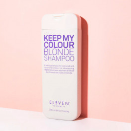 Keep My Colour Blonde Shampoo Eleven Australia Sabina