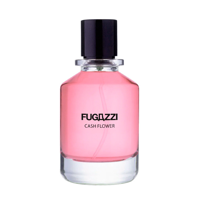 Fugazzi Unisex Amber Niche Perfumes Cash Flower Extrait De Parfum