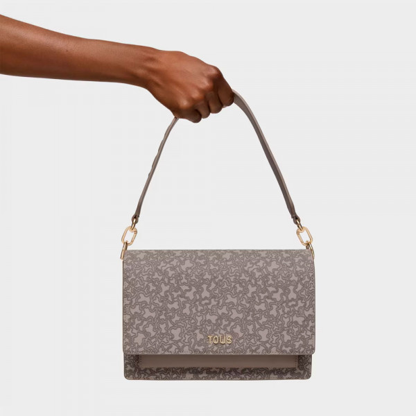 bolsa-transversal-audree-kaos-mini-lines-media-taupe