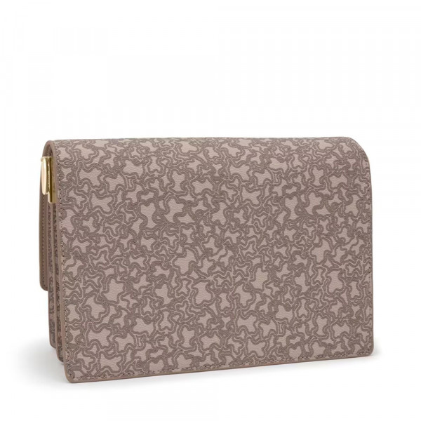 mittelgrosse-umhangetasche-audree-kaos-mini-lines-in-taupe