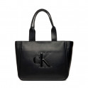 Sac fourre-tout gravé d'un monogramme