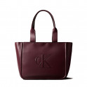 Bolsa tote com monograma gravado