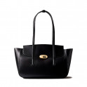 Bolso tote con solapa superior