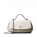 Bolso tote con herraje con logo monograma