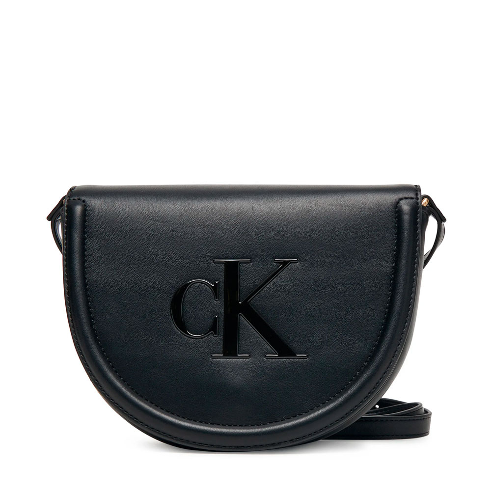 Calvin Klein Jeans Borse da donna, articoli da toeletta e valigie Borsa da sella con monogramma inciso
