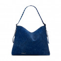 Medium mandala relief shoulder bag