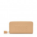 TOUS Brenda sand wallet