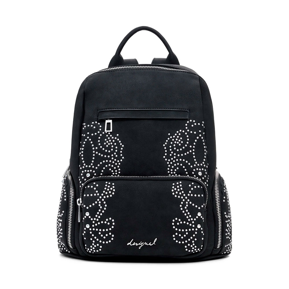 Desigual Zaini e marsupi da donna Piccolo zaino con tasca borchiata