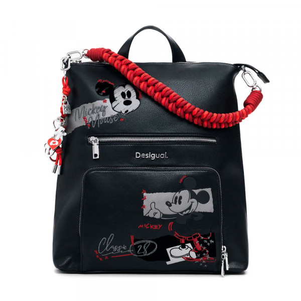 mochila-media-com-efeito-de-couro-do-mickey