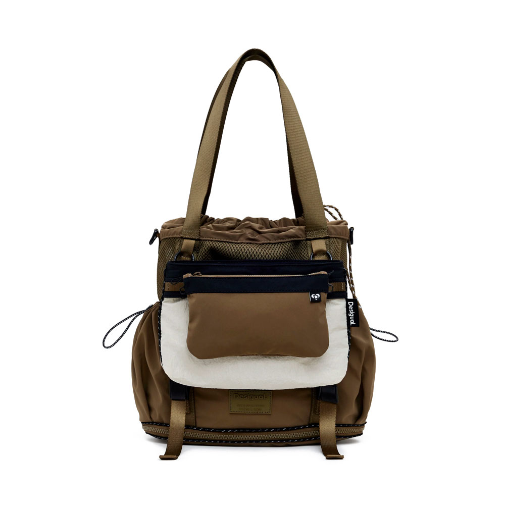 Desigual Zaini e marsupi da donna Grande zaino modulare in nylon