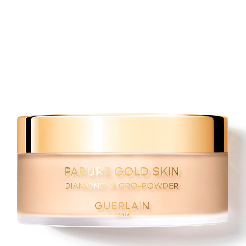 Guerlain Parure Gold Skin Diamond Micro-Powder Polvos Sueltos Microperfección Transparentes Y Luminosos