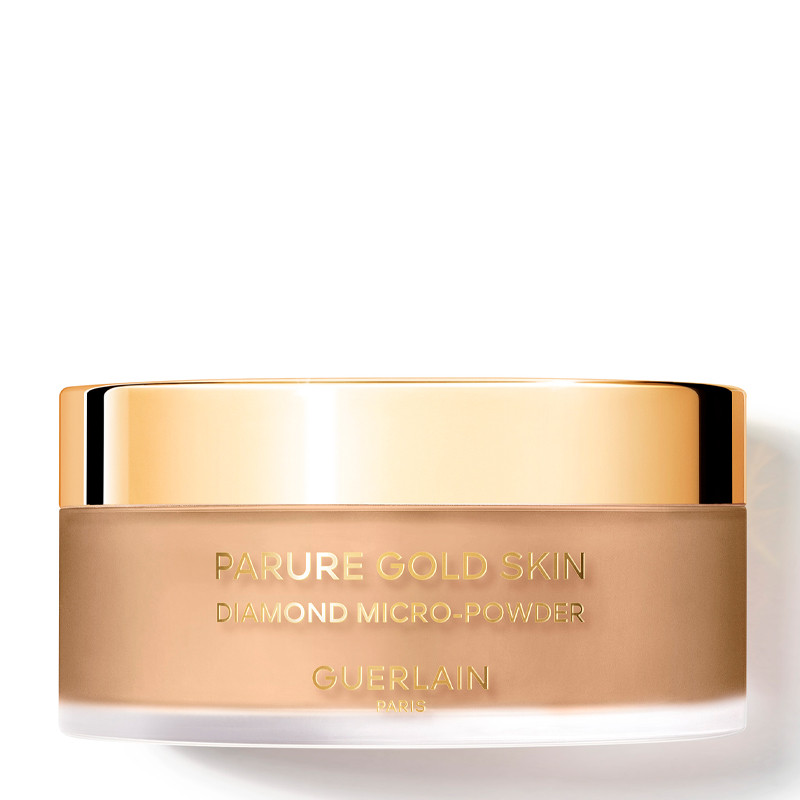 Guerlain Bases Maquillaje Parure Gold Skin Diamond Micro-Powder Polvos Sueltos Microperfección Transparentes Y Luminosos