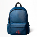 NYLON BACKPACK WITH MONOGRAM LOGO