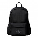 ZAINO IN NYLON CON LOGO MONOGRAMMA