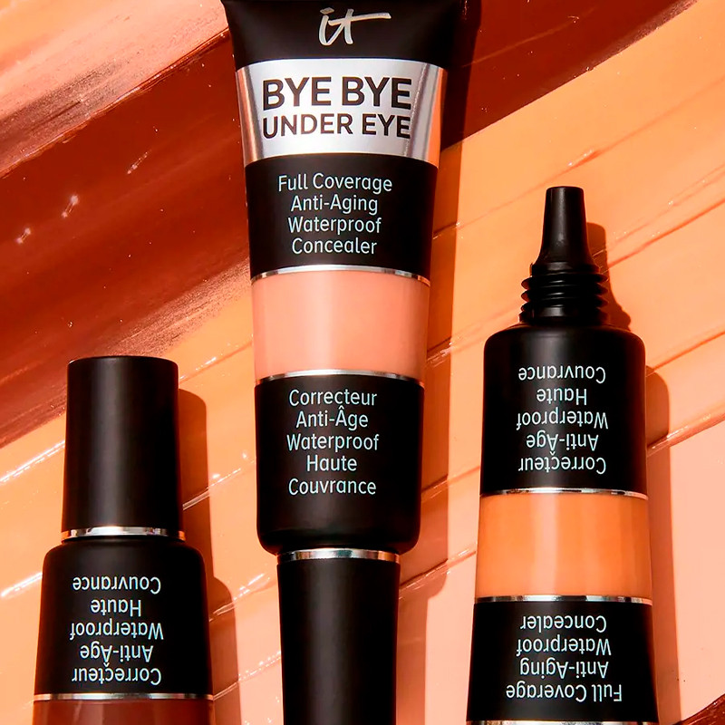 It Cosmetics Correttori Bye Bye Under Eye Full Coverage Anti-Aging Waterproof Concealer 25,5 MEDIUM BRONZE (C)
