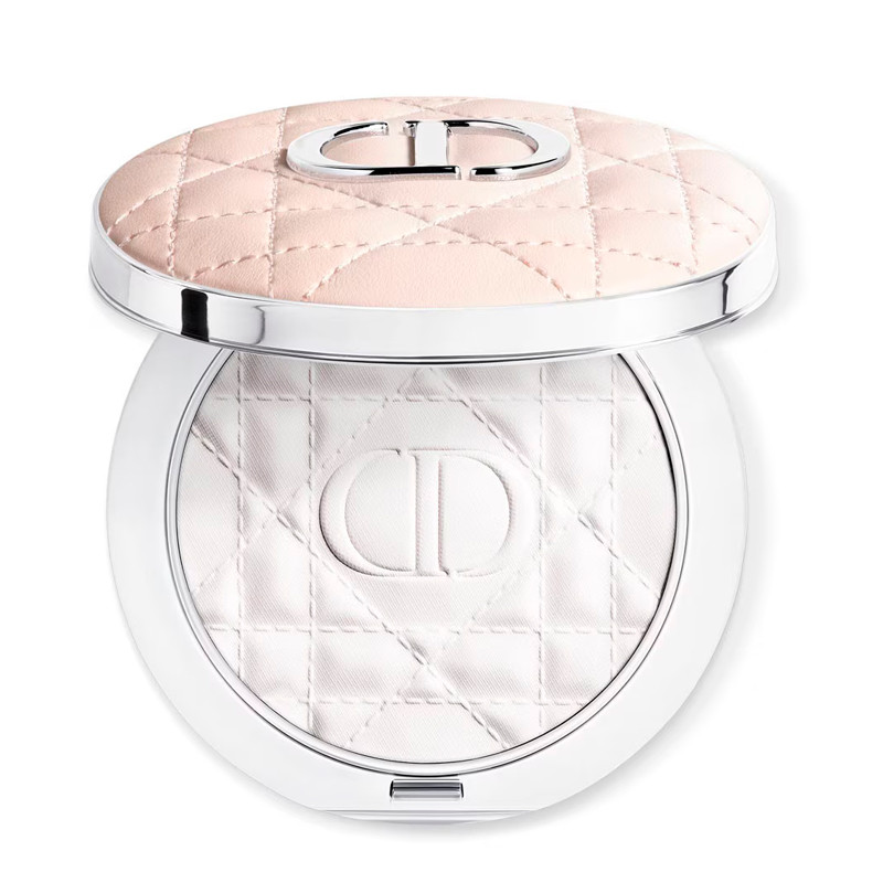 Dior Fondotinta Blurring Setting Powder - Finitura traslucida e luminosa 00 LUMINISCENT