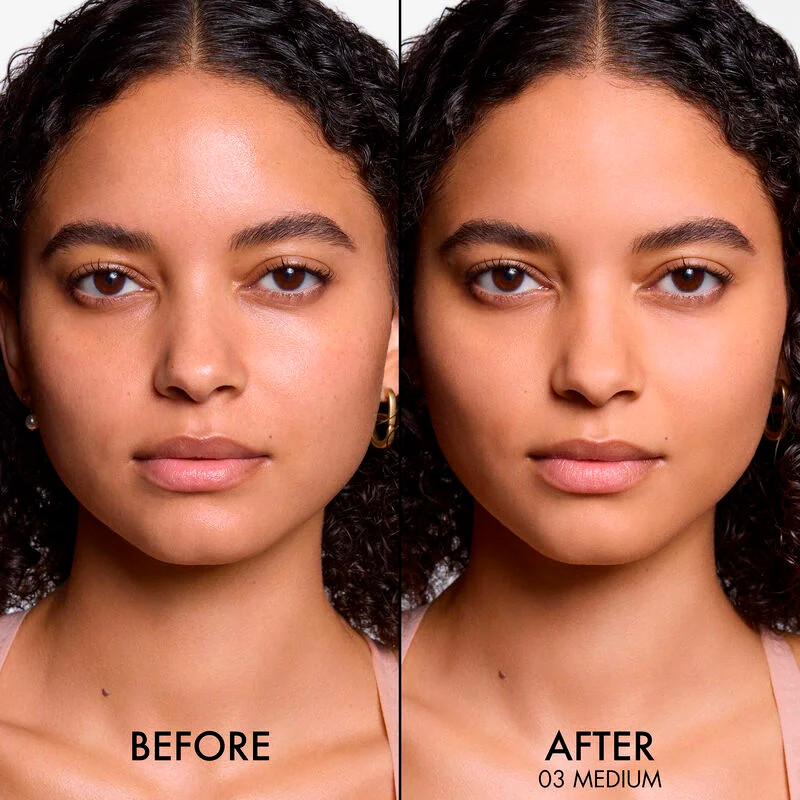 Dior Polvos Fijadores Difuminadores - Acabado Mate Luminoso Imperceptible