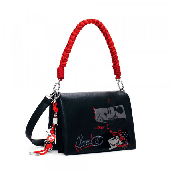 bolso-bandolera-efecto-piel-mickey-mediano