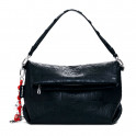 Medium Mickey faux leather flap bag