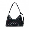 Sac moyen effet cuir découpé