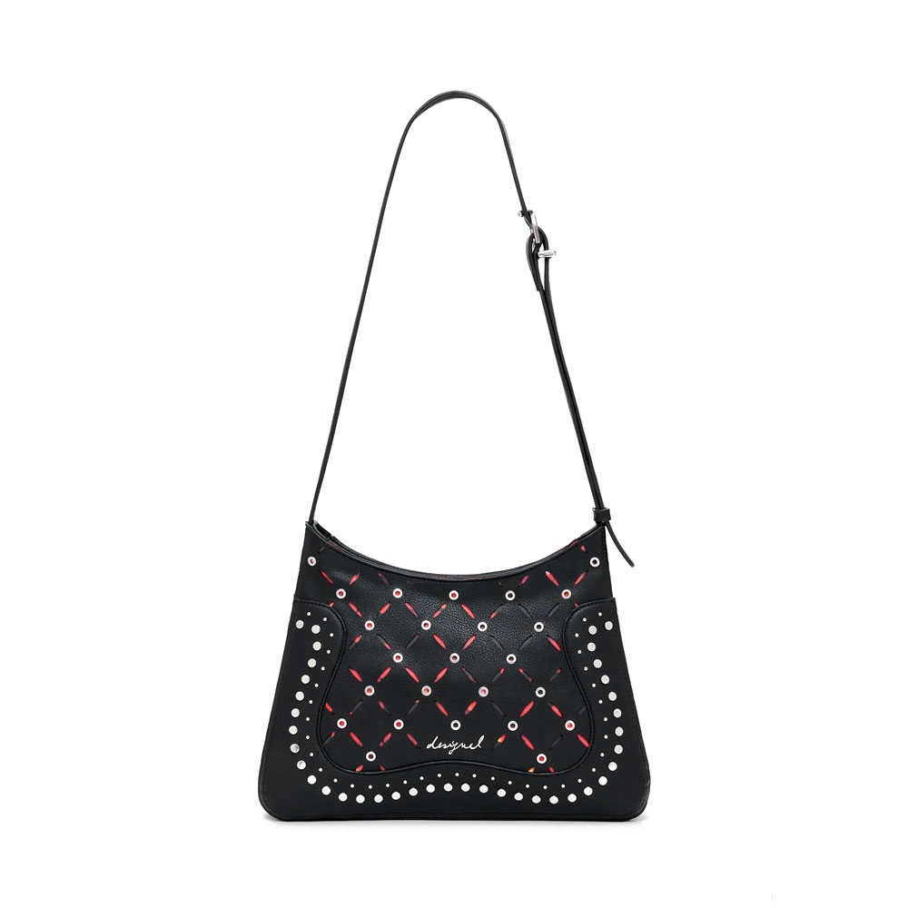 Desigual Borse da donna, articoli da toeletta e valigie Piccola borsa fustellata effetto pelle