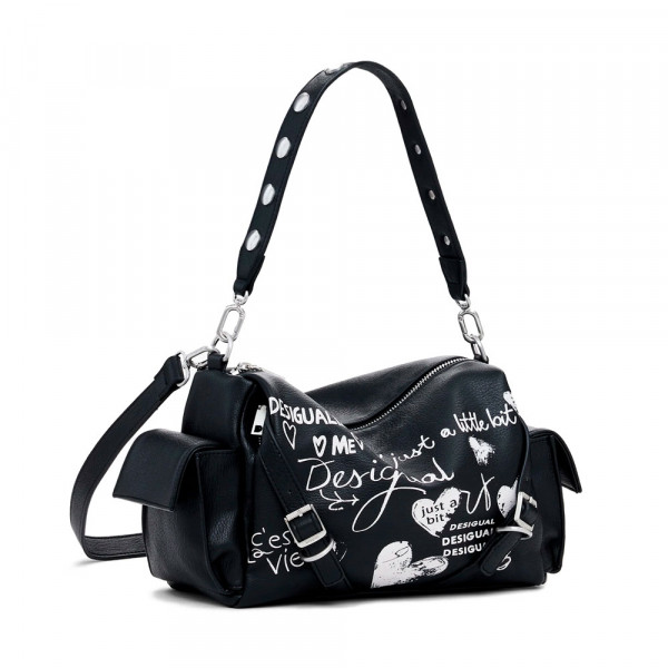 borsa-bowling-media-effetto-pelle-con-lettere