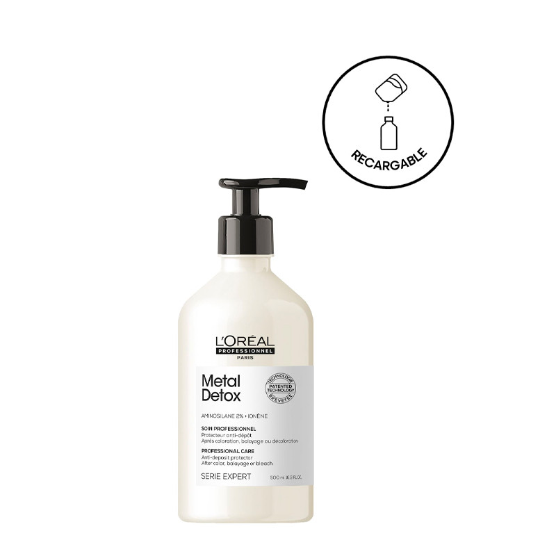 Loreal Professionnel Metal Detox Shampoo