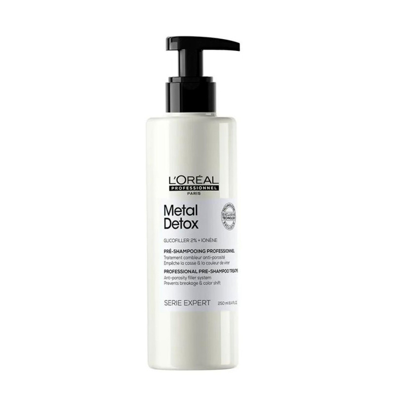 Loreal Professionnel Tratamiento para el pelo Metal Detox Tratamiendo Pre-Champú