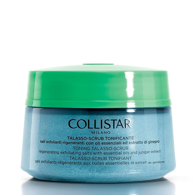 Collistar Scrub Corpo con Oli Essenziali e Ginepro, 300g