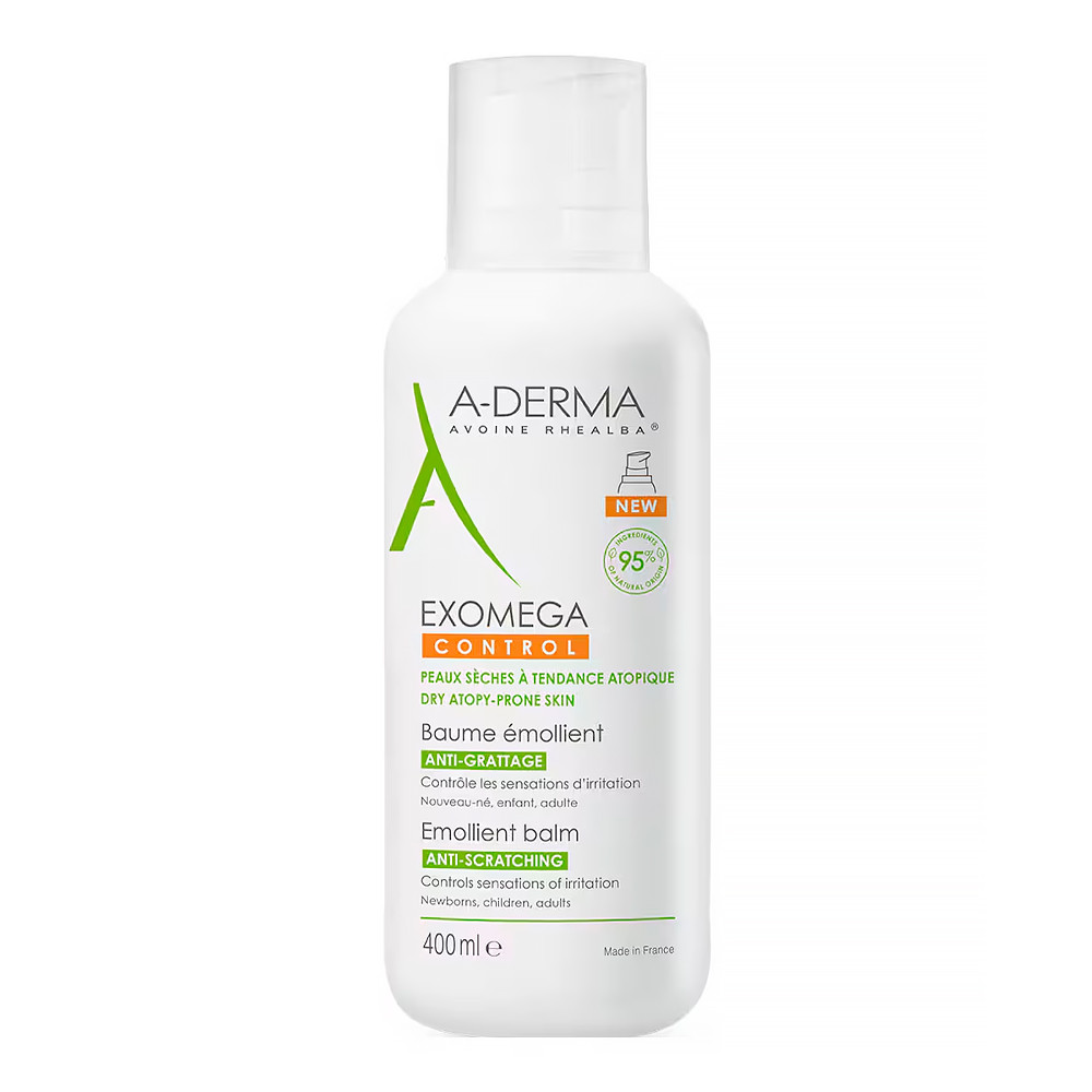 Trattamenti Viso Exomega Aderma Balsamo lenitivo