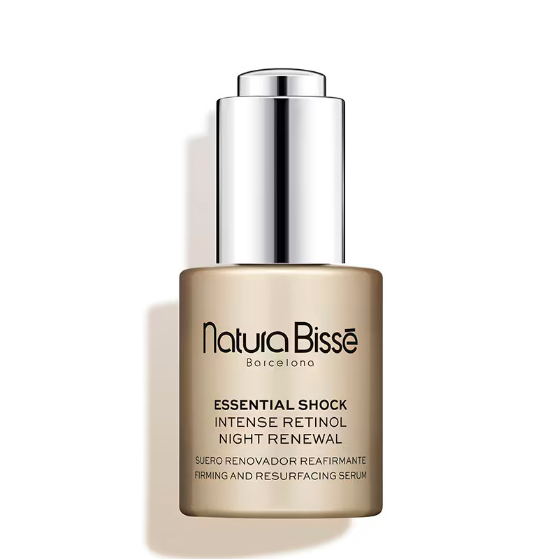 Natura Bissé Damen Gesichtspflege Essential Shock Intense Retinol Night Renewal Erneuerndes - Straffendes Serum