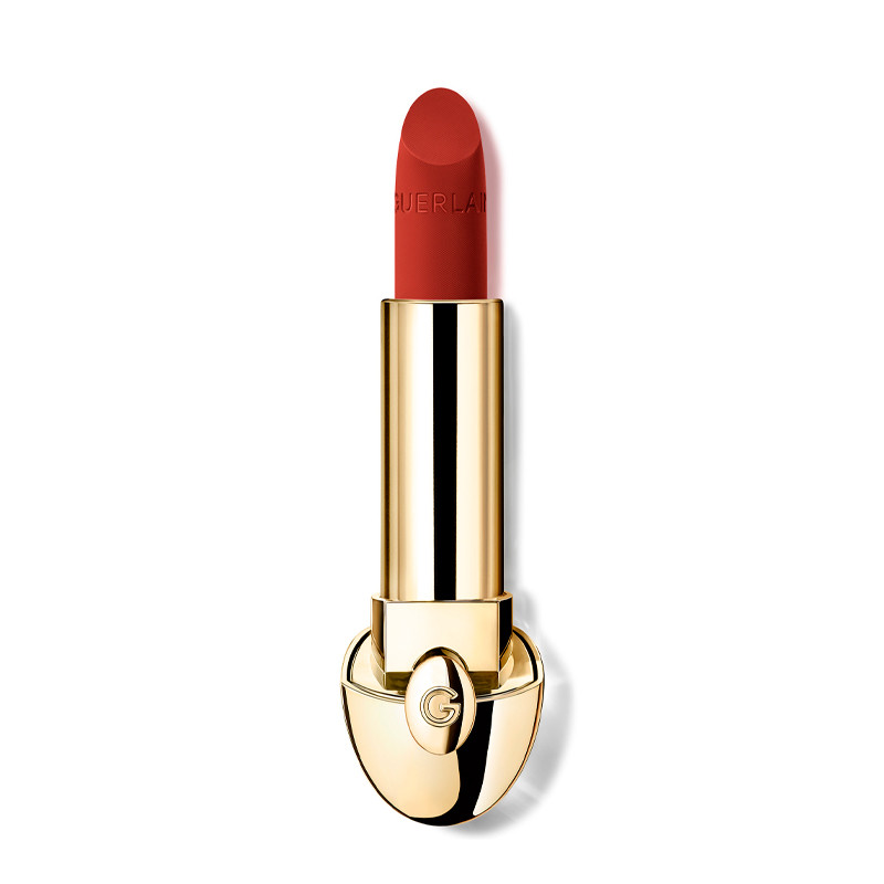 Guerlain Guerlain Rouge G Velvet Rossetto Trattamento Personalizzabile - Ricarica 555 LE BRIQUE AMBRÉ