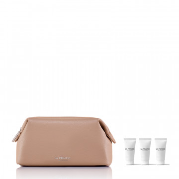 La Prairie Kulturbeutel-Geschenk 3 Deluxe-Proben
