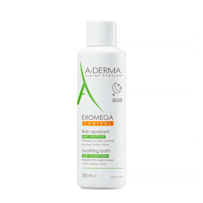 A-derma Bagnodoccia Exomega Control Gel da bagno lenitivo
