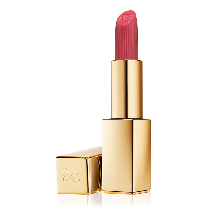Estee Lauder Rossetti Pure Color Matte Lipstick 420 REBELLIOUS ROSE