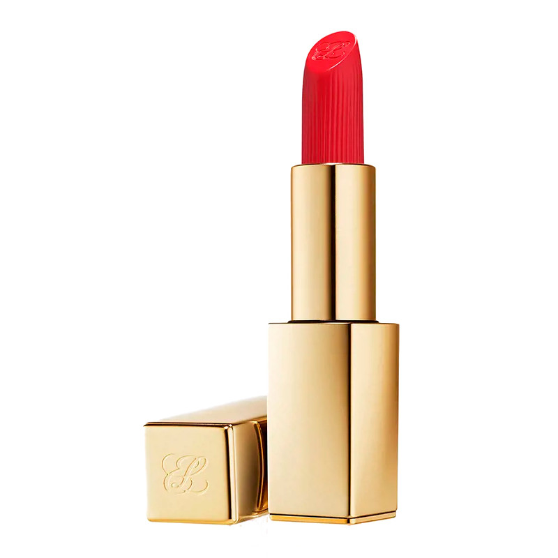 Estee Lauder Rossetti Pure Color Matte Lipstick PAPPY