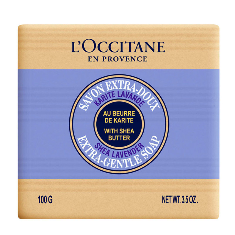 L'occitane Bagnodoccia Sapone Lavanda e Karité Extra Dolce Sapone solido