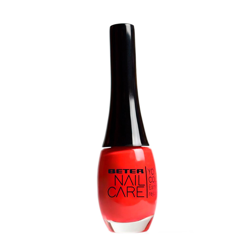 Beter Smalti Nail Care - Youth Color Smalto per unghie 066 ALMOST RED