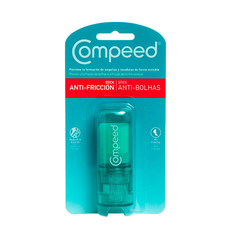 Compeed Caporale Anti-Friction Stick Barra anti-sfregamento