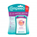 Curativo discreto para herpes labial