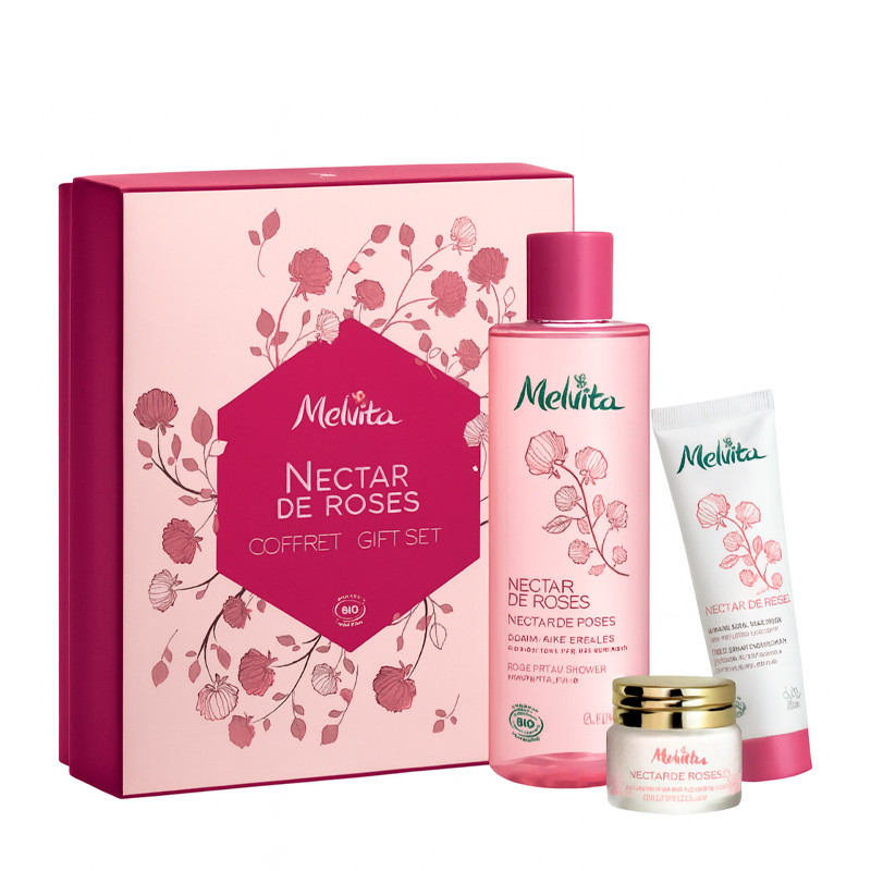 Melvita  Bath products for women Nectar De Roses Set