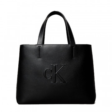 SCULPTED MINI TOTE BAG