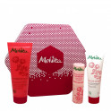 Rose Hexagonal Xmas Set