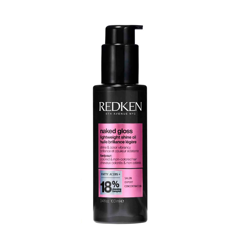 Redken Tratamiento para el pelo Acidic Color Gloss Naked Gloss Aceite Ultra Ligero Para El Cabello