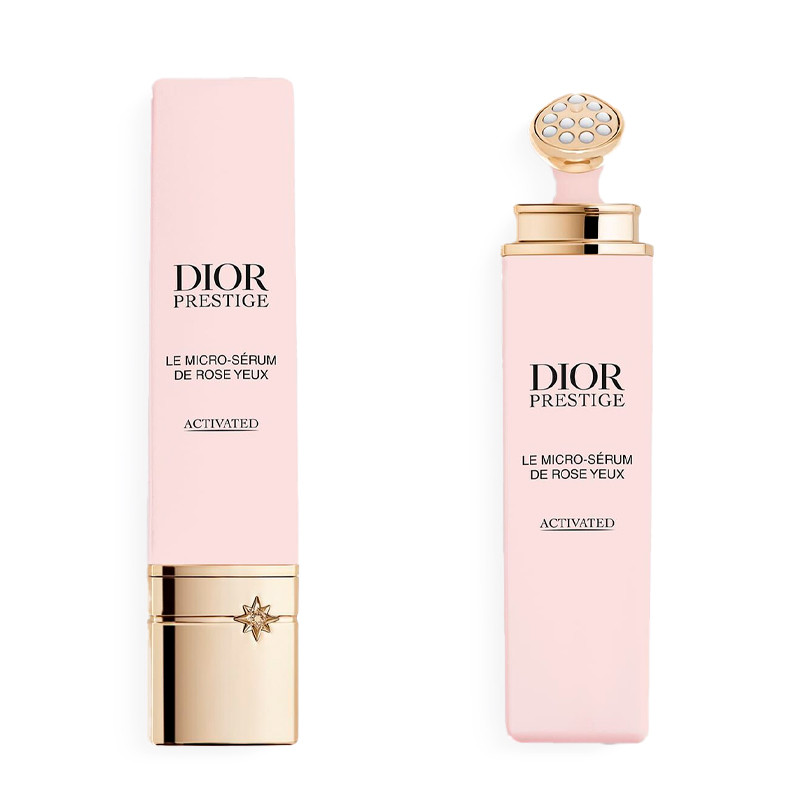 Dior Mujer Rosa Contorno De Ojos Prestige Le Micro-Sérum De Rose Yeux Activated Sérum Contorno De Ojos Micronutritivo Regenerador De Excepción