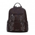 Kleiner Rucksack mit Nietentasche