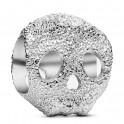Charm Mini Strukturierter Totenkopf 794040C00