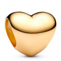 Mini ciondolo a forma di cuore in metallo 793998C00