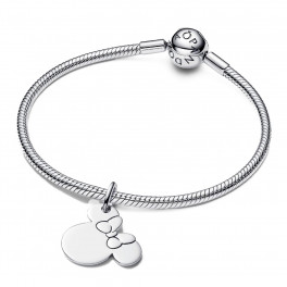 Disney Minnie Mouse Engravable Pendant Charm 793993C00 - Pandora - Trenfit